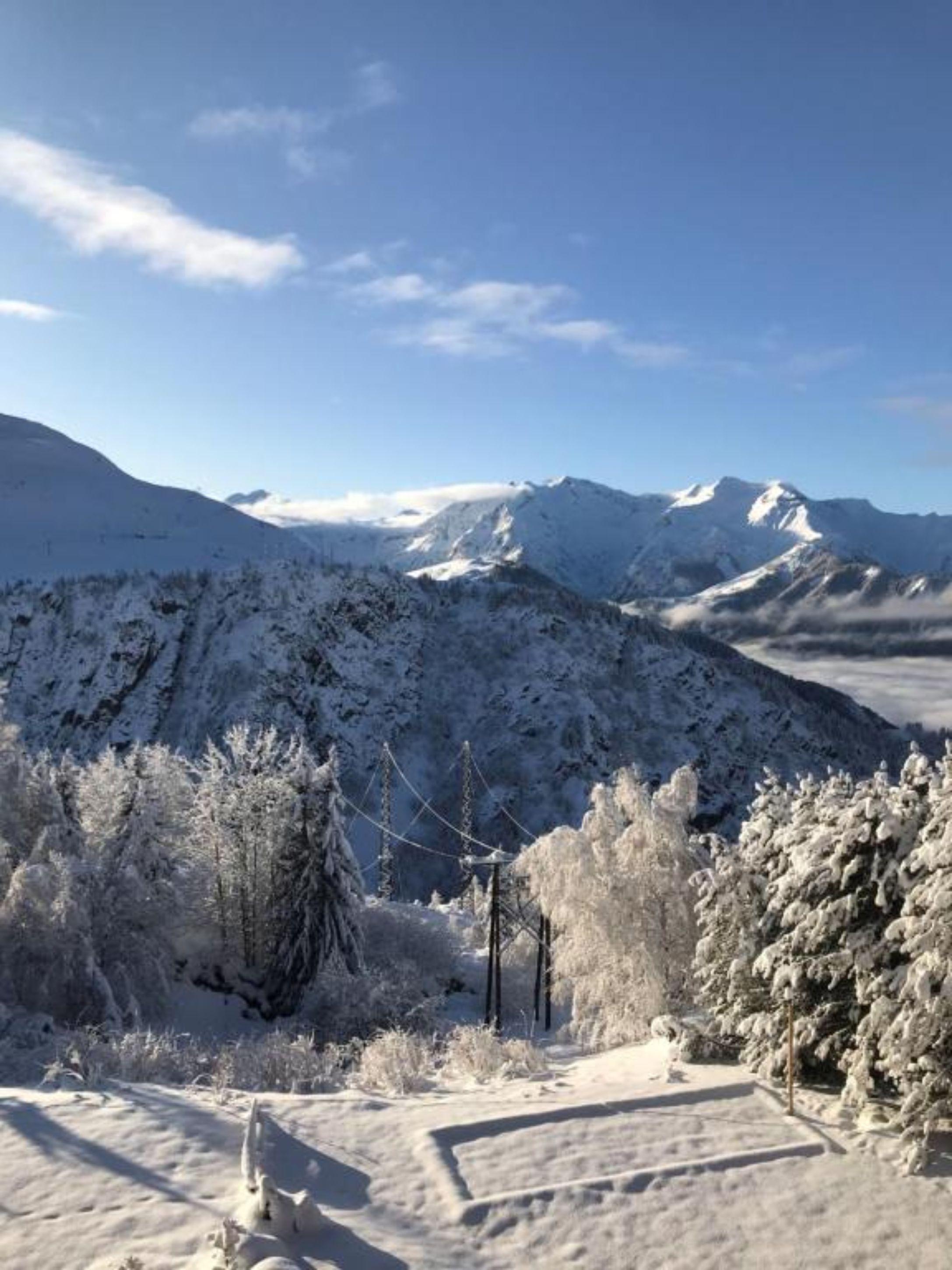 Le Pic Blanc Alpe d'Huez Exterior foto