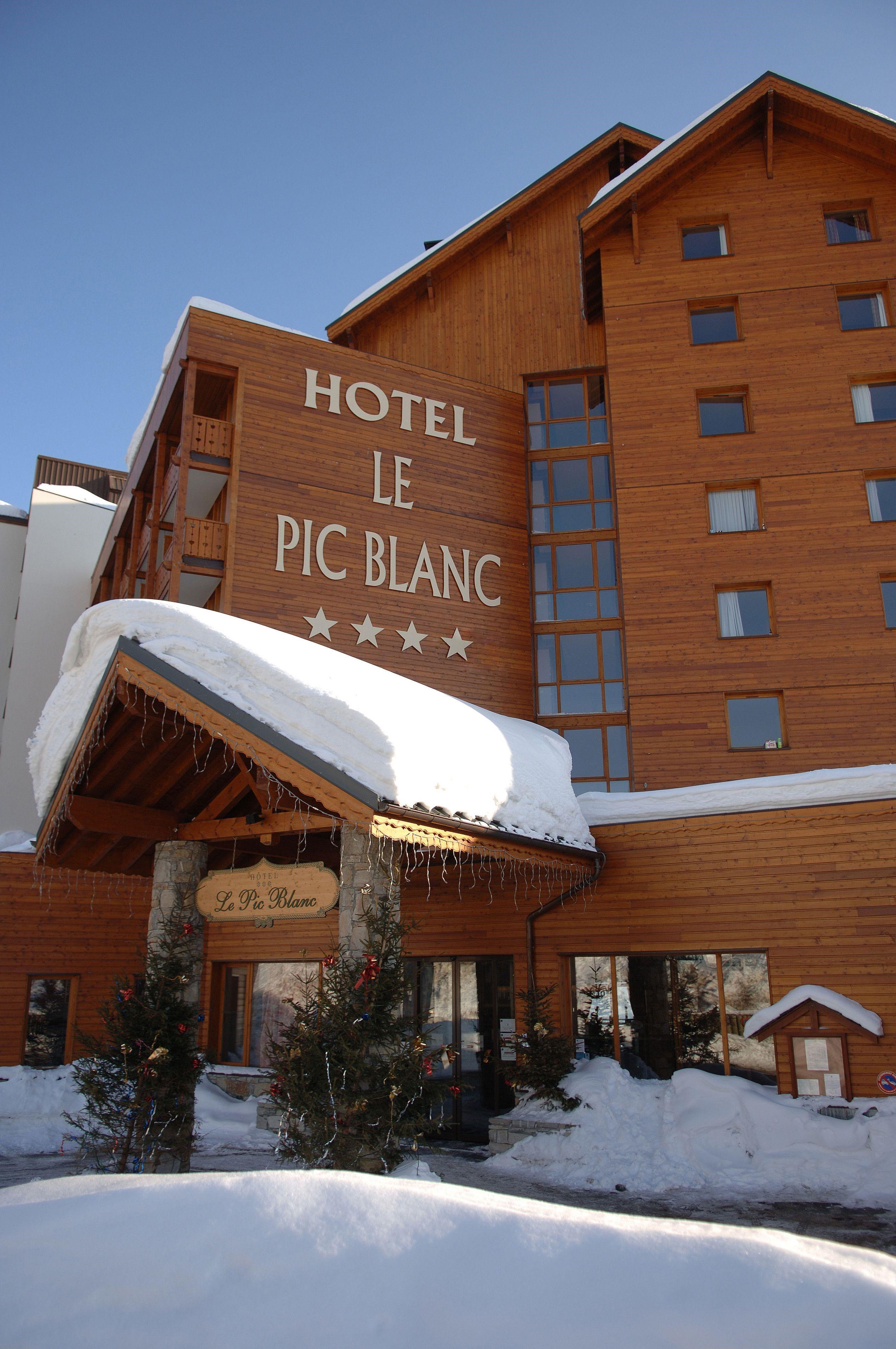 Le Pic Blanc Alpe d'Huez Exterior foto