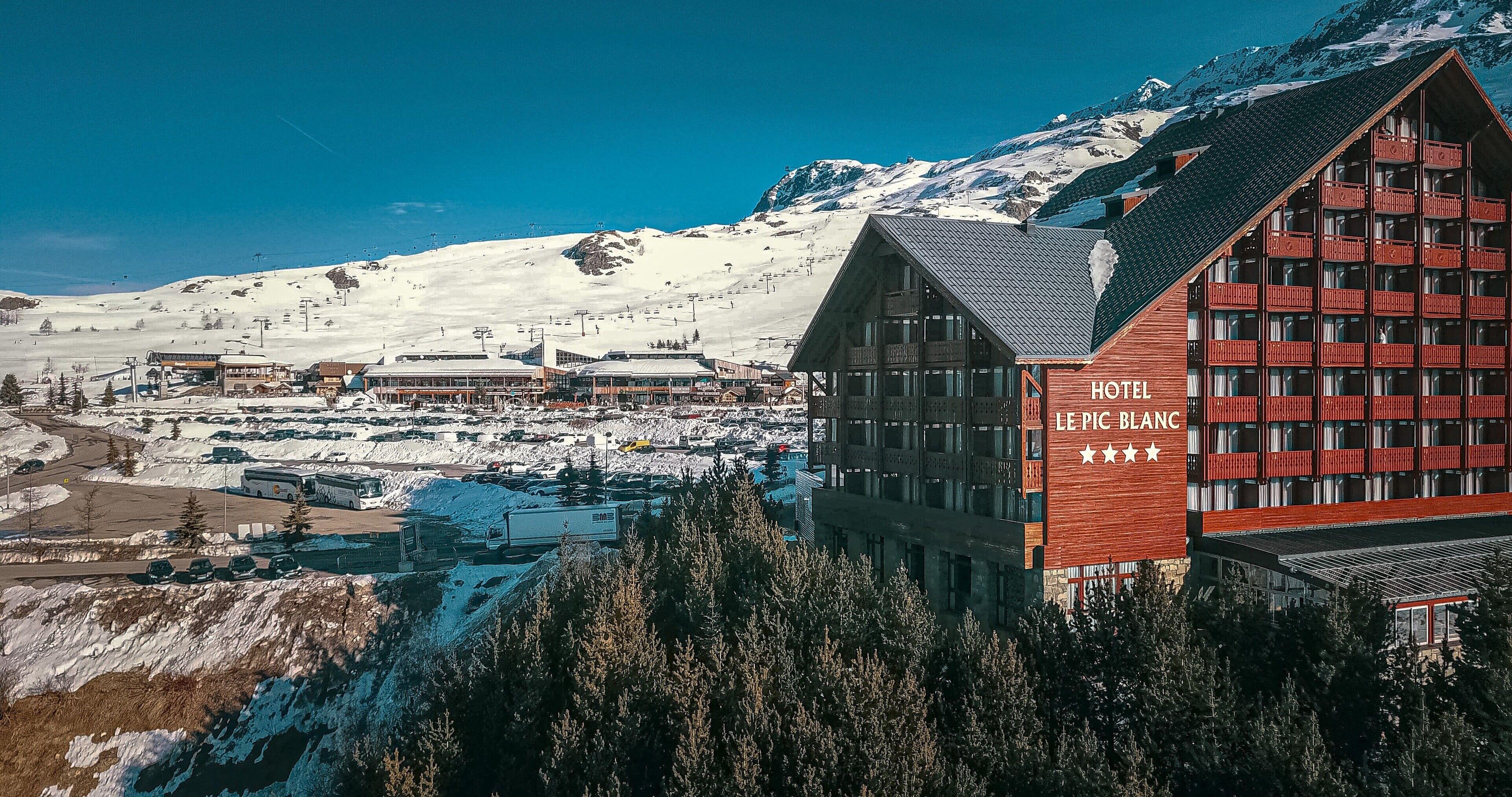 Le Pic Blanc Alpe d'Huez Exterior foto